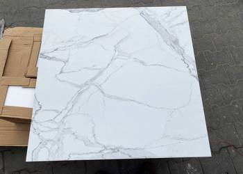 gres płytka marble 80x80 lux połysk