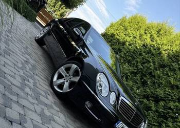 Mercedes w211 2.7 CDI 200 km