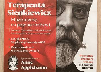 Książki. Magazyn do czytania nr. 2 (65) kwiecień 2024 Sienkiewicz Applebaum