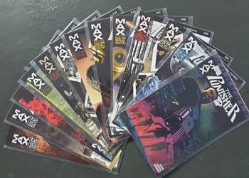 The Punisher MAX - 13 oryginalnych komiksów Marvel USA