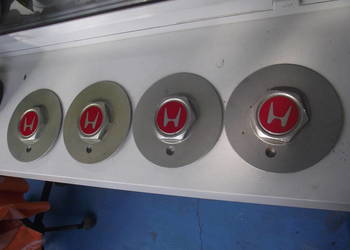 Dekielki aluminiowe MiM.