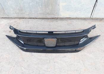 HONDA CIVIC X GRILL ATRAPA ZDERZAKA PRZÓD 71121-TGG-A0XX