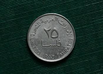 ZJEDNOCZONE EMIRATY ARABSKIE - 25 filsów, 2005r
