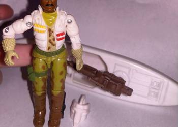 GI Joe Action Figure Joe Stalker 1989  wysyłka