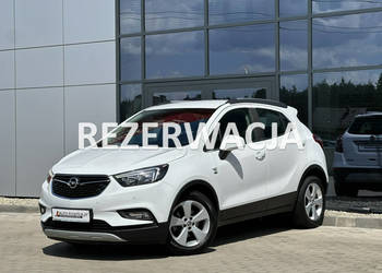 Opel Mokka X Półskóra, Grzane fotele+Kierownica, Kamera Czujniki Tempomat …