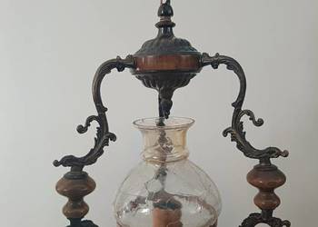 Żyrandol z lat 70-80 sprawny stan. b. dobry