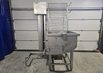 Mieszałka łopatkowa Zasada ML600 mixer do mięsa 600L Mieszałka łopatkowa Zasada ML600 mixer do mięsa 600L