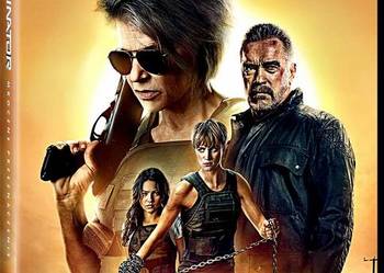 TERMINATOR: MROCZNE PRZEZNACZENIE  A. SCHWARZENEGGER