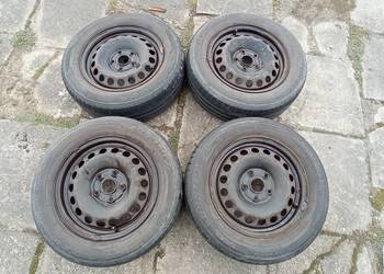 Koła felgi opony 15" 5x112 audi volkswagen skoda 2 sztuki