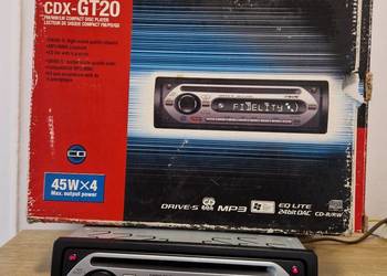Radio Samochodowe Sony CDX-GT20 - nowe, nigdy nie montowane