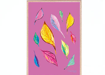 fajny kolorowy obrazek 21x30cm,ładny obrazek do domu kolorow