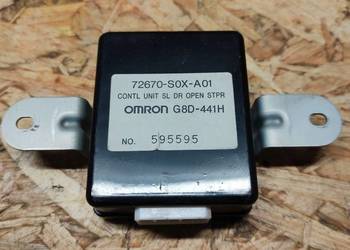 Moduł Stoper Drzwi Przesuwnych Honda Odyssey 98-04 72670-S0X-A01