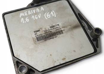 STEROWNIK SILNIKA Opel Meriva A 1.6 16V komputer 55561172 FDMP