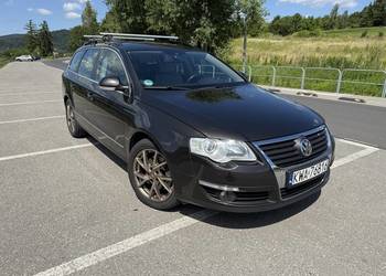 VW Passat B6 2.0TDI CR 140KM | Skóry | Android Auto | Doinwestowany | Kombi