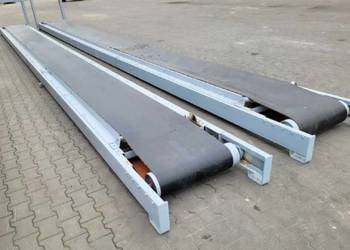 Taśmociąg Taśmociągi Podajnik Taśmowy Transporter zrębka