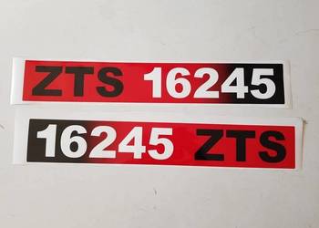 Naklejki na traktor ZTS 16245