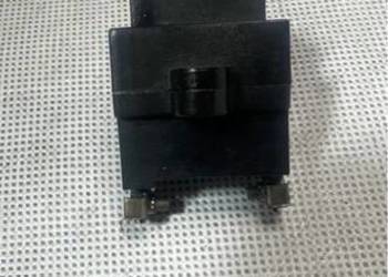 WYŁĄCZNIK ELDA ŁĄCZNIK DO WBUDOWANIA WN-61 czarny