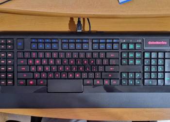 SteelSeries Apex 350 - klawiatura gamingowa RGB, stan dobry+/bdb-