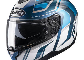 Integralny kask motocyklowy HJC C70 Lantic Blenda Niebieski