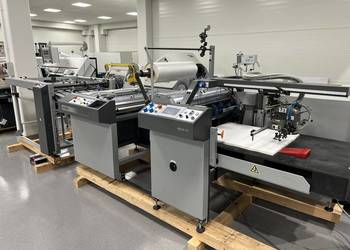 Automat do foliowania Komfi Delta 76 Stacker