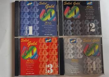 Płyta CD Solid Gold 60s Volume 1,2,3,4