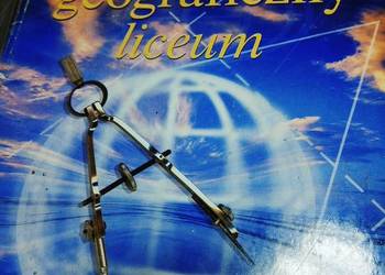 Atlas geograficzny liceum antykwariat szkolny