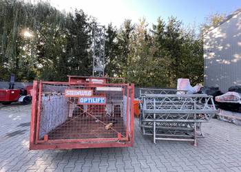 Winda budowlana STEINWEG OPTILIFT wciągarka 500kg wyciąg
