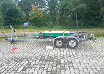 Przyczepa podłodziowa pod łódkę do 8m