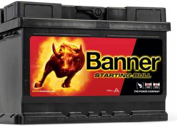 Akumulator Banner Starting Bull 45h 400A