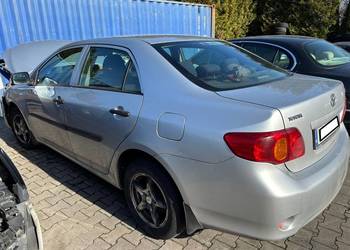 Toyota Corolla 2008 1.4 D4D Uszkodzone