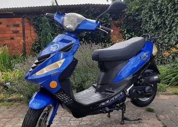 Zadbany skuter Router City Line 50 4t 2011r 1wł 7461km 60km/h