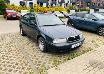 Skoda octavia 1.6 benzyna hatchback