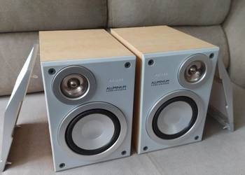 Philips FB 30 PH kolumny głośniki bass reflex aluminium cone 8ohm y2k