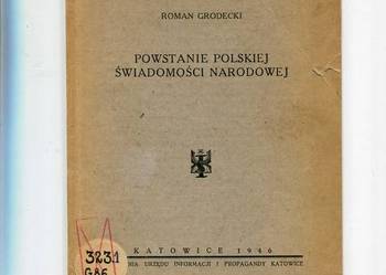 Powstanie polskiej świadomości narodowej - Grodecki
