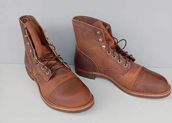 Red Wing Iron Ranger Copper Rough & Tough 8085 nowe US 10,5