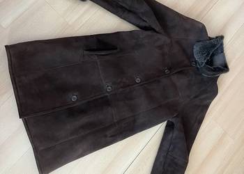 Kożuch damski brązowy kanadyjski Danier S tanio