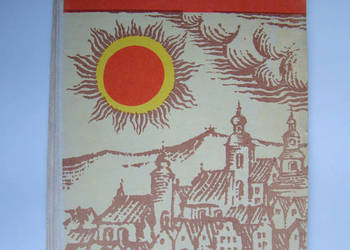 Jelenia Góra. Plan miasta. 1984