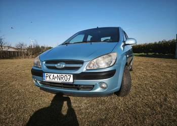 Hyundai getz 1.4 97 km benzyna-gaz