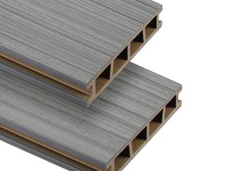 Deska tarasowa kompozytowa BERGDECK Pure Szczotkowana Antracyt 2,4m
