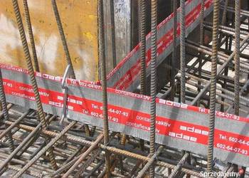 blacha uszczelniająca Contaflexactiv uszczelnienie przerw roboczych