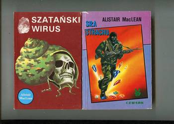 Siła strachu  , Szatański wirus MacLean Siła strachu  , Szatański wirus MacLean