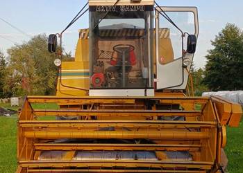 Kombajn zbożowy Samo 580, heder 2,6m, sieczkarnia