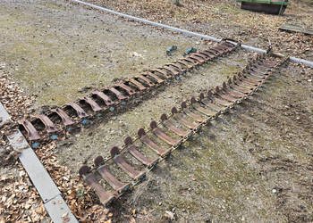 Gąsienice leśne na koła 400/60-15.5 przyczepa leśna, forwarder Vimek Gąsienice leśne na koła 400/60-15.5 przyczepa leśna, forwarder Vimek