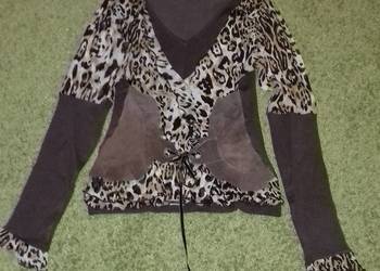 Elegancka bluzka z panterką
