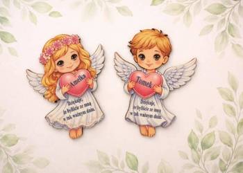 Magnesy na Komunię – Podziękowanie dla Gości