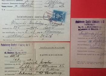 ( 858 ) Zaświadczenia