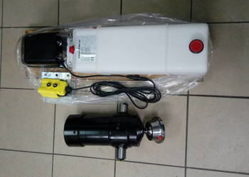 Agregat 12V 1,6kW z siłownikiem 335mm skok 1050mm faktura