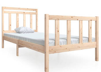 Rama łóżka lite drewno 100 x 200 cm WM-3100709