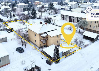 Przestronny i funkcjonalny dom w centrum Werbkowic