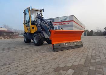 Ładowarka przegubowa EUROTRAC W11 + Pług I NOWA